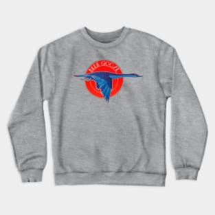 Blue Goose Records Crewneck Sweatshirt